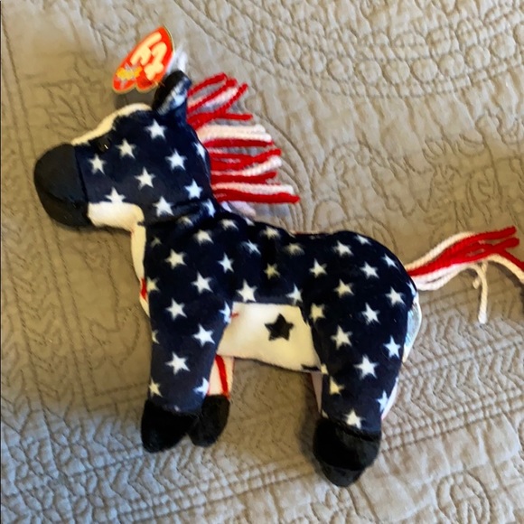 TY 2000 vintage beanie baby political - Picture 5 of 5